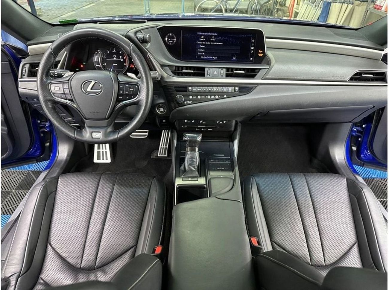 لكزس ES 350 F Sport 3.5L (302 HP)