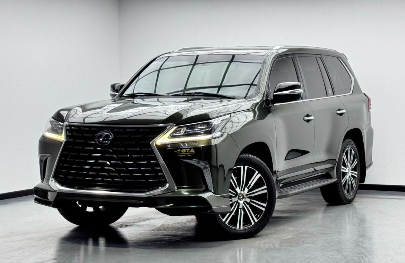 لكزس LX 570 Platinum Signature Edition 2021 Lexus LX570 Platinum Signature Edition, Warranty, Full Lexus Service