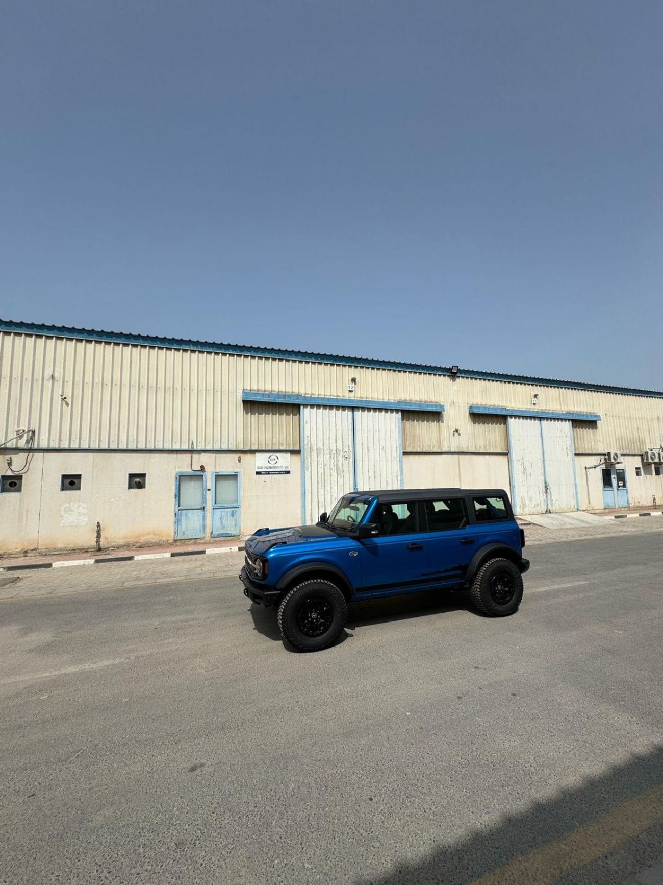 فورد برونكو Wildtrak 2.7L (5 Seater)