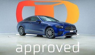 مرسيدس بنز E450 كوبيه | AED 3,520 PM | 2 Years Unlimited Warranty