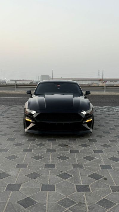 فورد جي تي ✨(*فورد موستينج جي تي*) ✨(V8) 5.0 *موديل* : 2019 *السعر* : 85.000 درهم *الممشي* : 154.000 ✨كاميرا خل