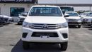 تويوتا هيلوكس HILUX NARROW BODY DIESEL DOUBLE CABIN, 2.4, M/T, 6 SEATER, MANUAL WINDOW, 4X4, BASIC 2025