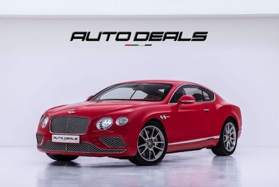 بنتلي كونتيننتال جي تي V8 | GCC | Full Options | Full Service History | 4.0L V8