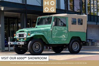 Toyota FJ Cruiser FJ-40
