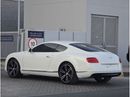 بنتلي كونتيننتال جي تي GT 6.0L (552 HP)