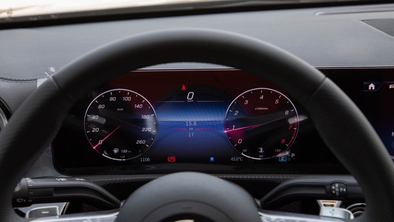 Mercedes-Benz A 200 AMG Pack Sedan 1.3L GCC 5 Years warranty.