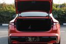 Lynk & Co Z10 2024 LYNK & CO Z10 ULTRA 702 - RED & BLACK inside BROWN