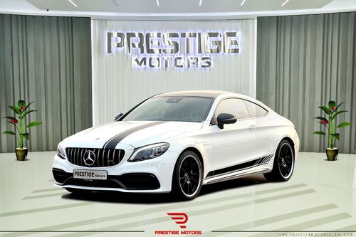مرسيدس بنز C 63 كوبيه AMG 2020