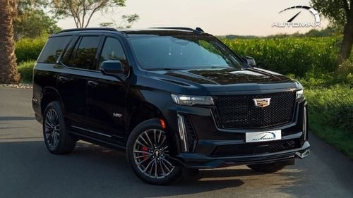 Cadillac Escalade (For Export , НА ЭКСПОРТ) V 6.2L SUPERCHARGED V8 2024/2024  Без пробега