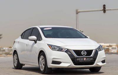 نيسان صني S 1.6L Nissan sunny 1.6L 2022 GCC original paint, accident free, in excellent condition, 632 P.M