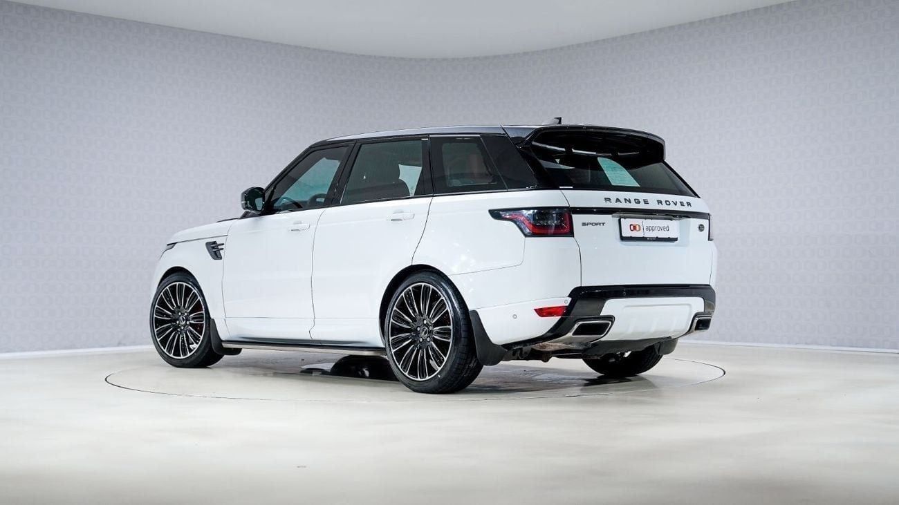 لاند روفر رينج روفر سبورت HSE DYNAMIC 5.0L (525 HP) | AED 3593 PM | 2 Years Unlimited Warranty | GCC