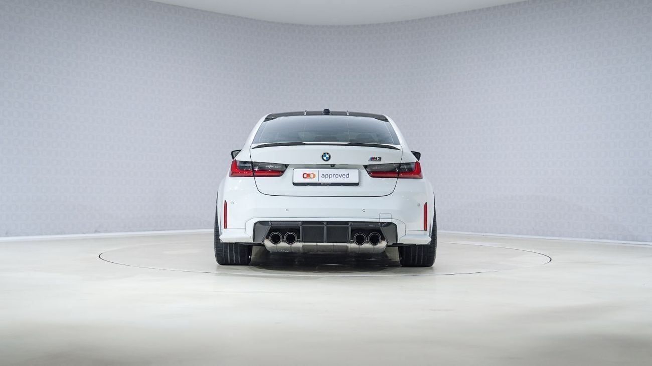 بي أم دبليو M3 | AED 7,700 PM | Warranty Dec-2027 | GCC