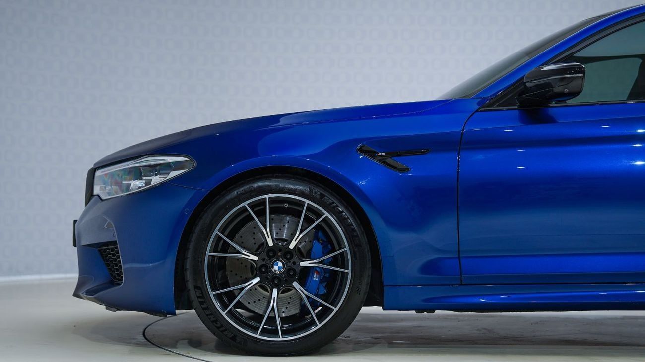بي أم دبليو M5 | AED 5,253 PM | Warranty Sep 2025 | GCC