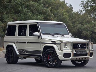 مرسيدس بنز G 63 AMG First Edition 5.5L MERCEDES G63 EDITION 2017 GCC //ACCIDENTS FREE //ORIGINAL PAINT
