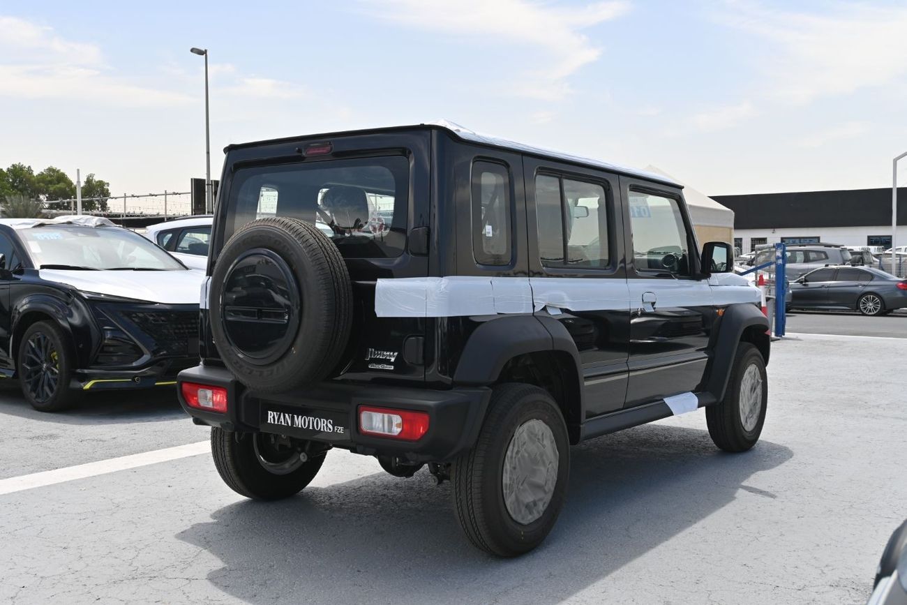 سوزوكي جيمني GLX 1.5L (5-Doors) Suzuki Jimny 1.5L Petrol 4WD, 4 Doors, Model 2025, Color Black