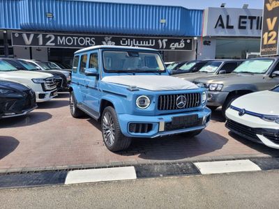 مرسيدس بنز G 63 AMG 4MATIC SUV