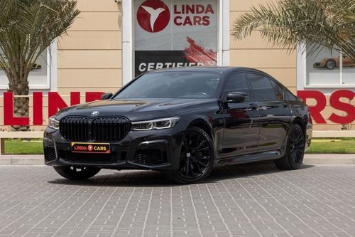 بي أم دبليو 750Li xDrive M Sport Executive 4.4L 750i xDrive M-Sport
