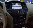Nissan Pathfinder EXCELLENT DEAL for our Nissan Pathfinder SV 4WD ( 2015 Model ) in White Color GCC Specs