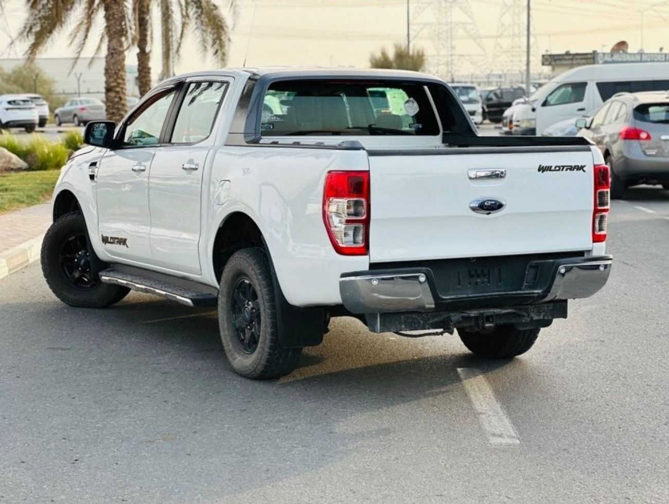 فورد رانجر Right hand drive