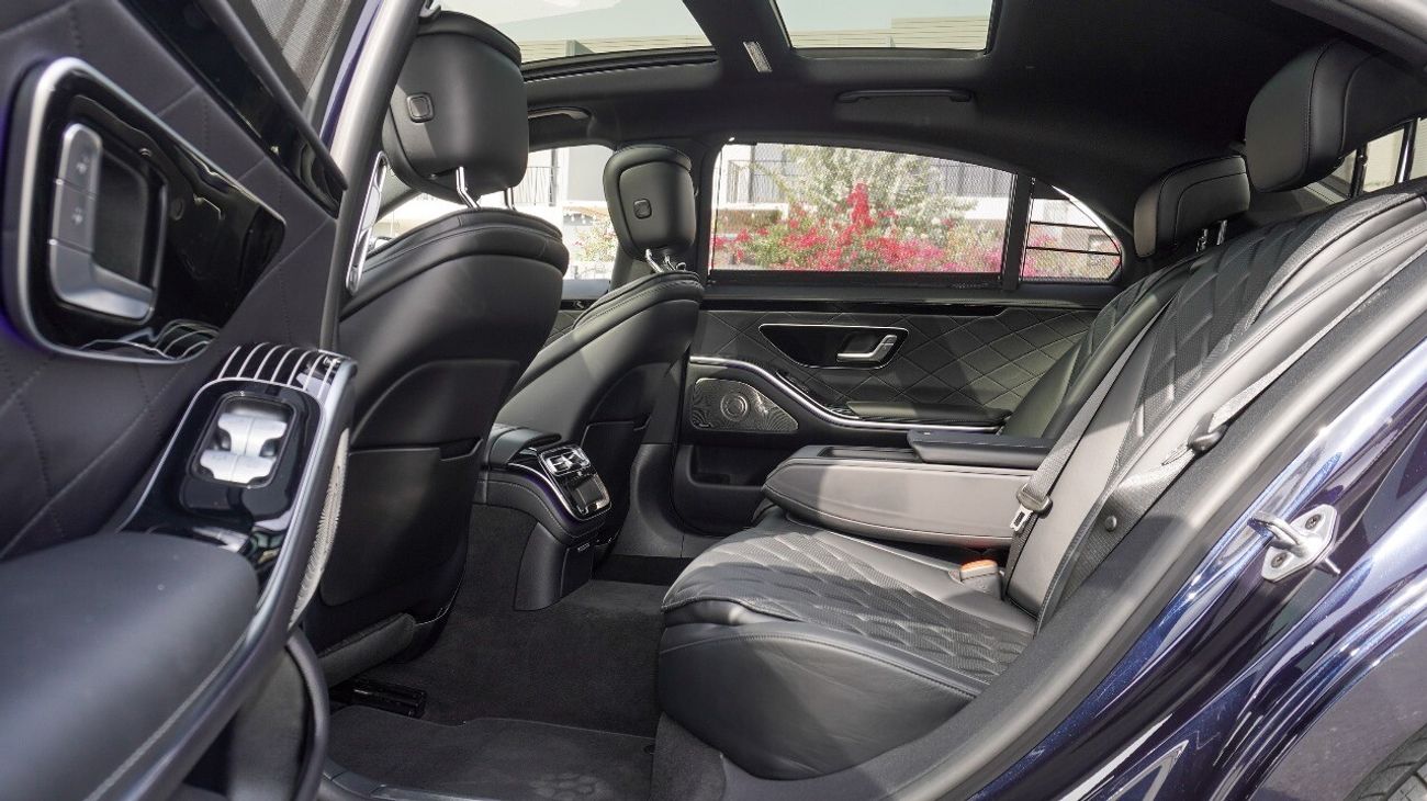 مرسيدس بنز S 580 1 YEAR WARRANTY