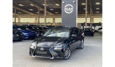 لكزس GS 350 F-Sport 3.5L 3.5L V6 / F-SPORT KIT / METALLIC GRAY / IN PERFECT CONDITION
