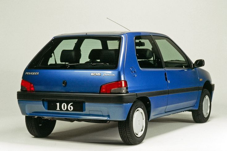 بيجو 106 exterior - Rear Left Angled