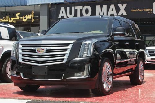 كاديلاك إسكالاد Platinum 6.2L