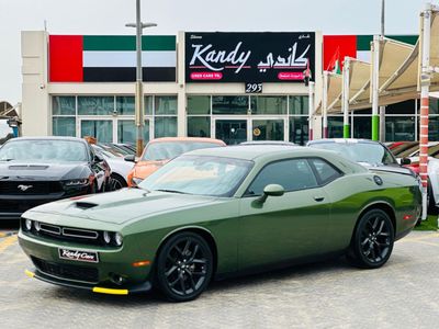 دودج تشالينجر GT 3.6L | Monthly AED 1180/- | 0% DP | Blindspot | Touch Screen | Paddle Shifters | # 68420