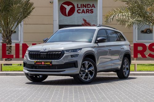 Skoda Kodiaq Skoda Kodiaq Sport Line (BRAND NEW, 7 SEATER) 2024 GCC