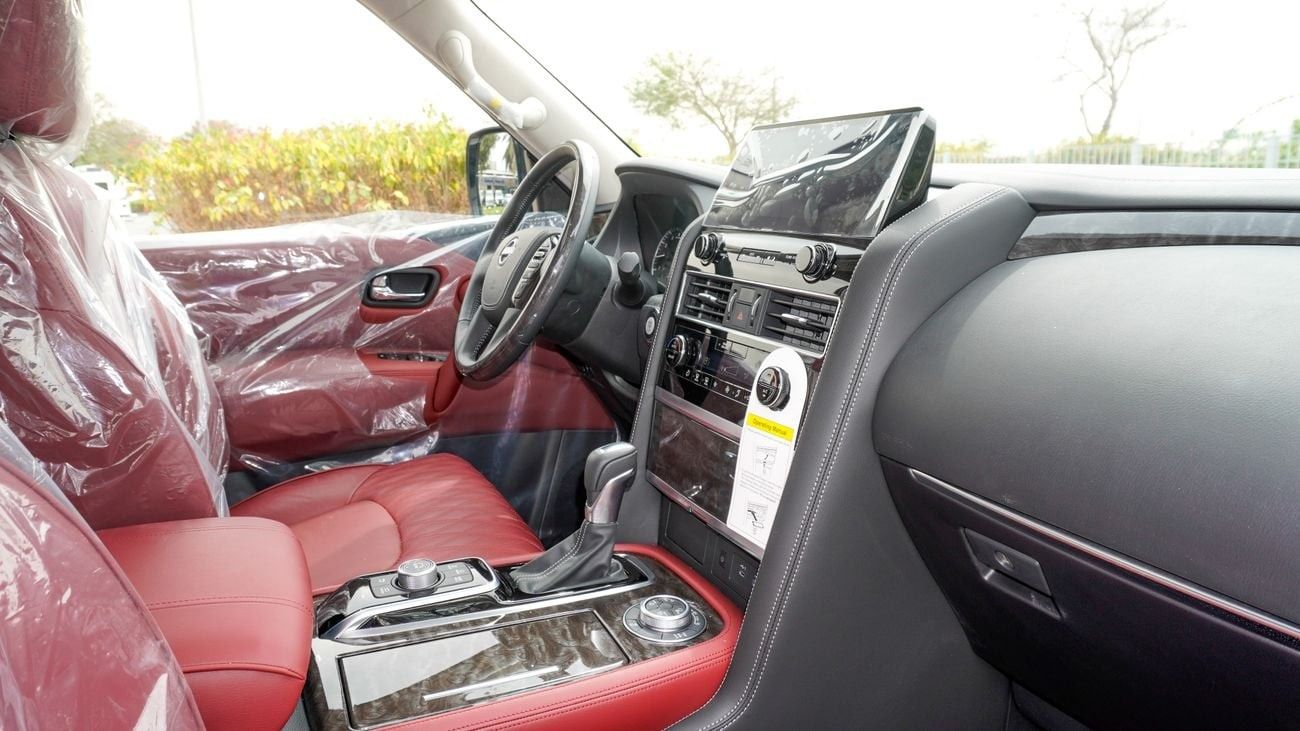 Nissan Patrol 4.0L Platinum