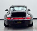 Porsche 993 1996 Porsche 993 Carrera 2 (Varioram), Service History