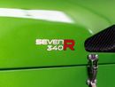 كاترهام سفن Caterham 340R / Special Order in Designo Magno Green / Bespoke High Option Order /  Caterham Warrant