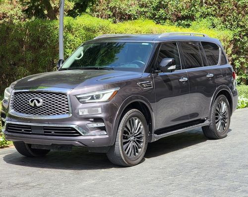 إنفينيتي QX80 Black Edition 5.6L