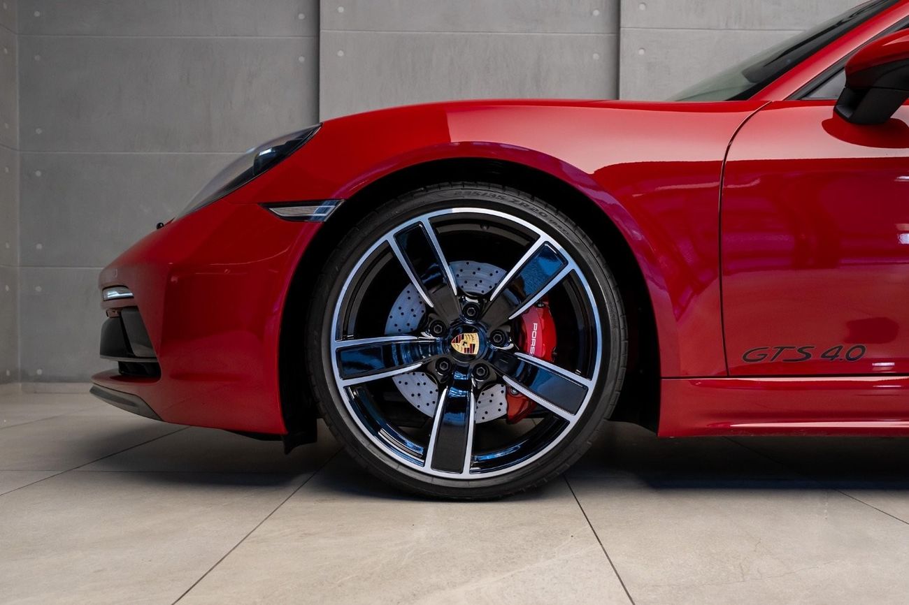 بورش بوكستر 718 GTS 4.0L A/T GTS | 2025 | Brand New | GCC Specs | Agency Warranty | Full Options