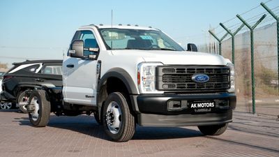Ford F 550 XL 145 6.7L Diesel 4X4 2025 Brand New Ready Stock Jabel Ali