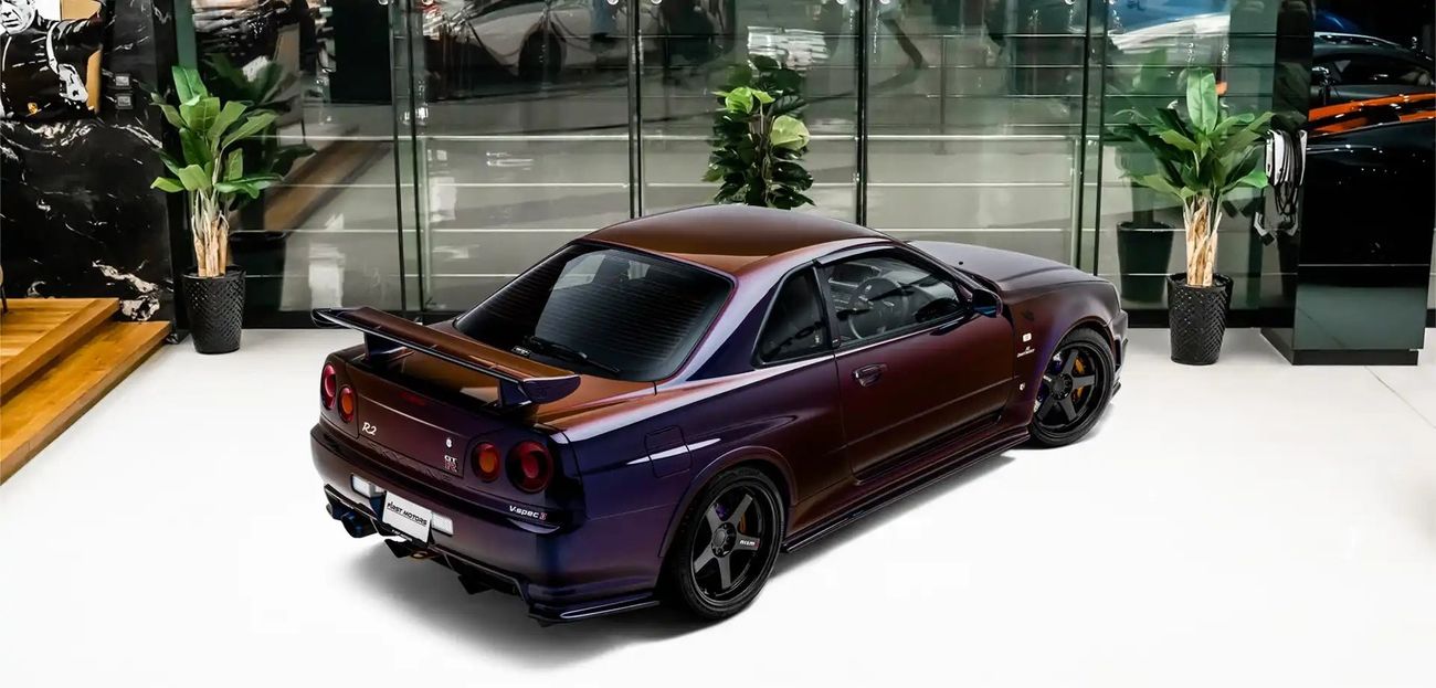 Nissan Skyline 2.8L I-6 Turbocharged Engine