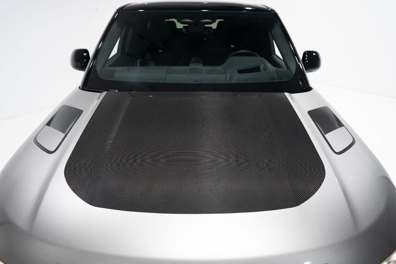 لاند روفر رينج روفر سبورت 5 YEARS SERVICE AND WARRANTY AL TAYER | 2024 SPORT SV- EDITION ONE | FULL CARBON INT/EXT