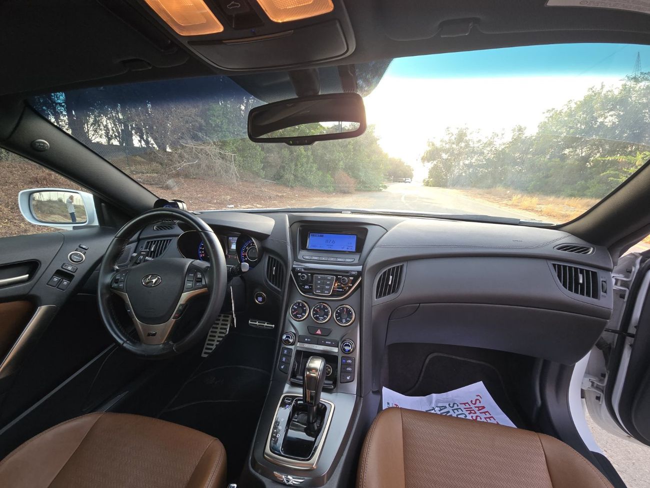 هيونداي جينيسس HYUNDAI GENESIS V4 TURBO 2016 KOREAN FULL OPITION // PERFECT CONDITION