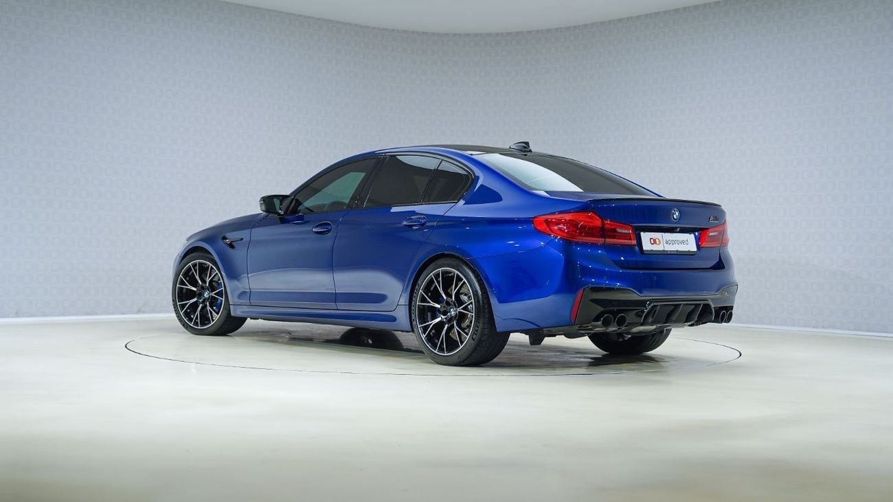 بي أم دبليو M5 | AED 5,253 PM | Warranty Sep 2025 | GCC