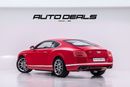 بنتلي كونتيننتال جي تي V8 | GCC | Full Options | Full Service History | 4.0L V8