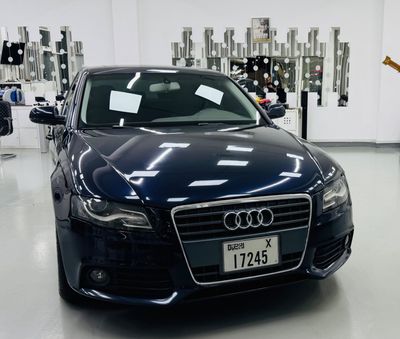 أودي A4 GCC .. 4 Cyl .. Full Options