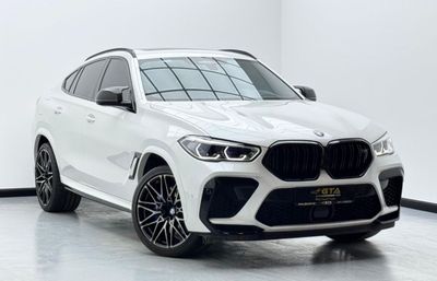 بي أم دبليو X6 M Competition 4.4L 2021 BMW X6M Competition, Aug 2026 BMW Warranty + Service Contract, Excellent Condi