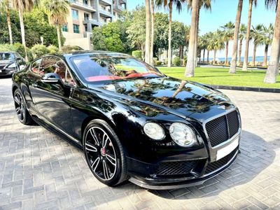 بنتلي كونتيننتال جي تي GCC V8 CARBON FIBRE EDITION SINGLE OWNER