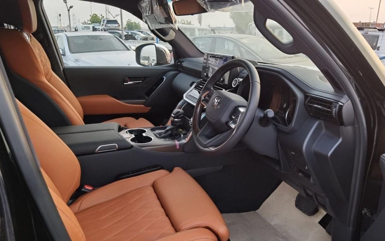 Toyota Land Cruiser RHD MBS SEATS