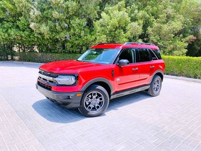 Ford Bronco Ford Bronco Sport ( Big Bend) - 2021 - Red