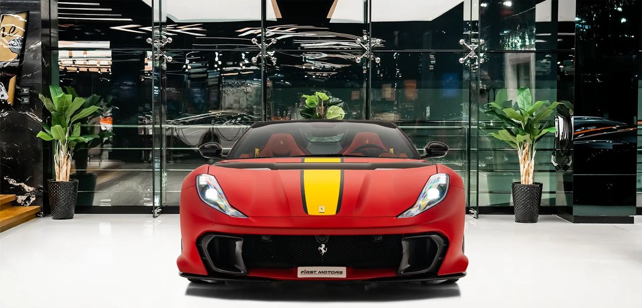 Ferrari 812 Competizione 6.5L V12 Naturally Aspirated Engine