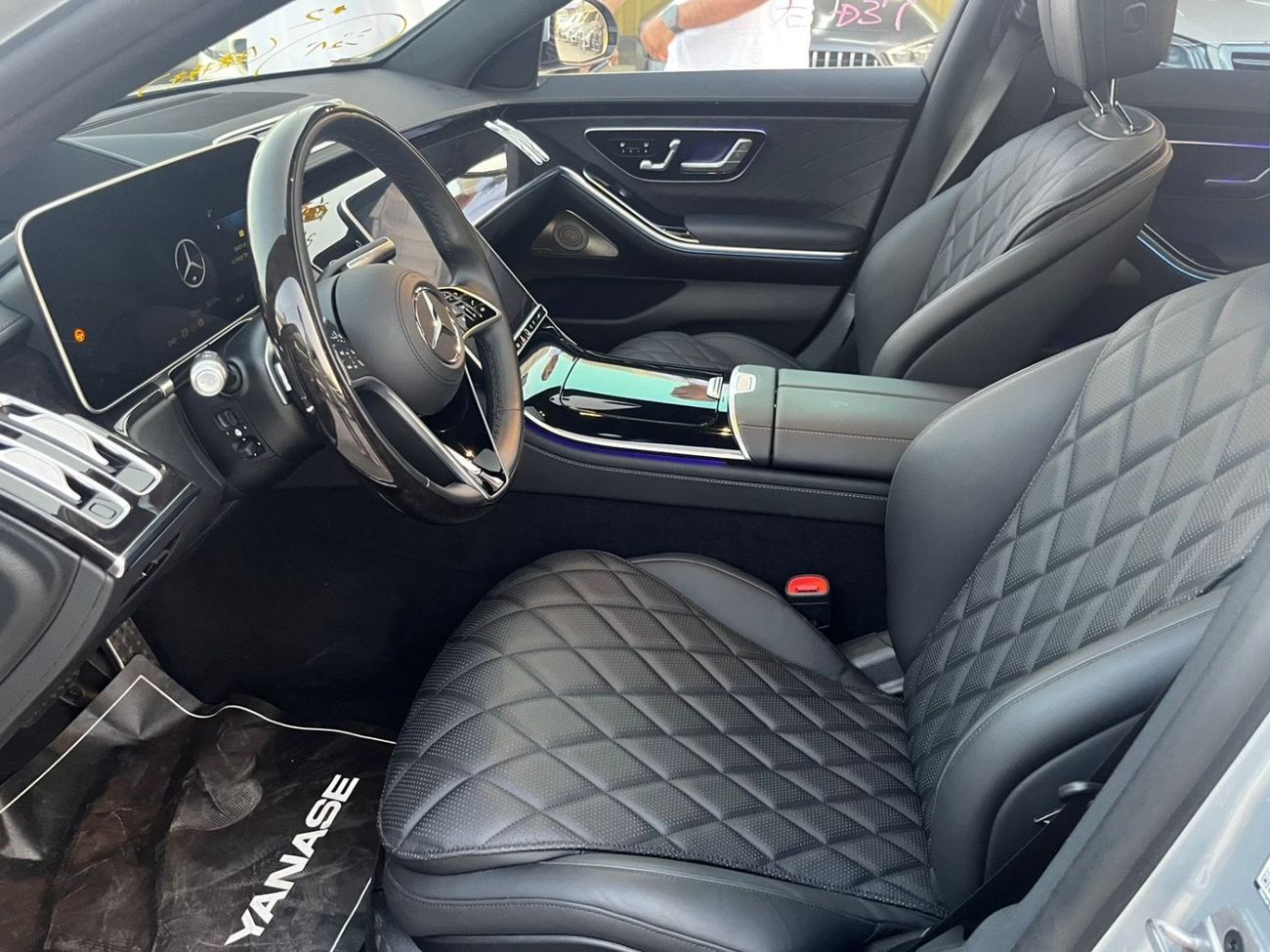 مرسيدس بنز S 400 S400d استيراد اليابان اوراق جمارك