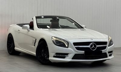 Mercedes-Benz SL 500 4.7L