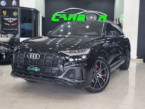 أودي Q8 55 TFSI quattro S-Line 3.0L (336 HP)