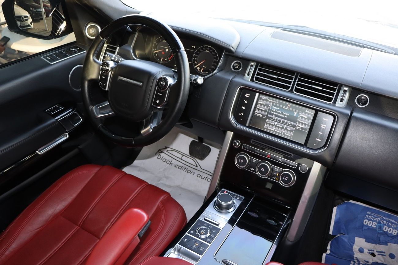 Land Rover Range Rover Supercharged 5.0L Range Rover HSE Supercharged/ 2015/ GCC / Free Accident